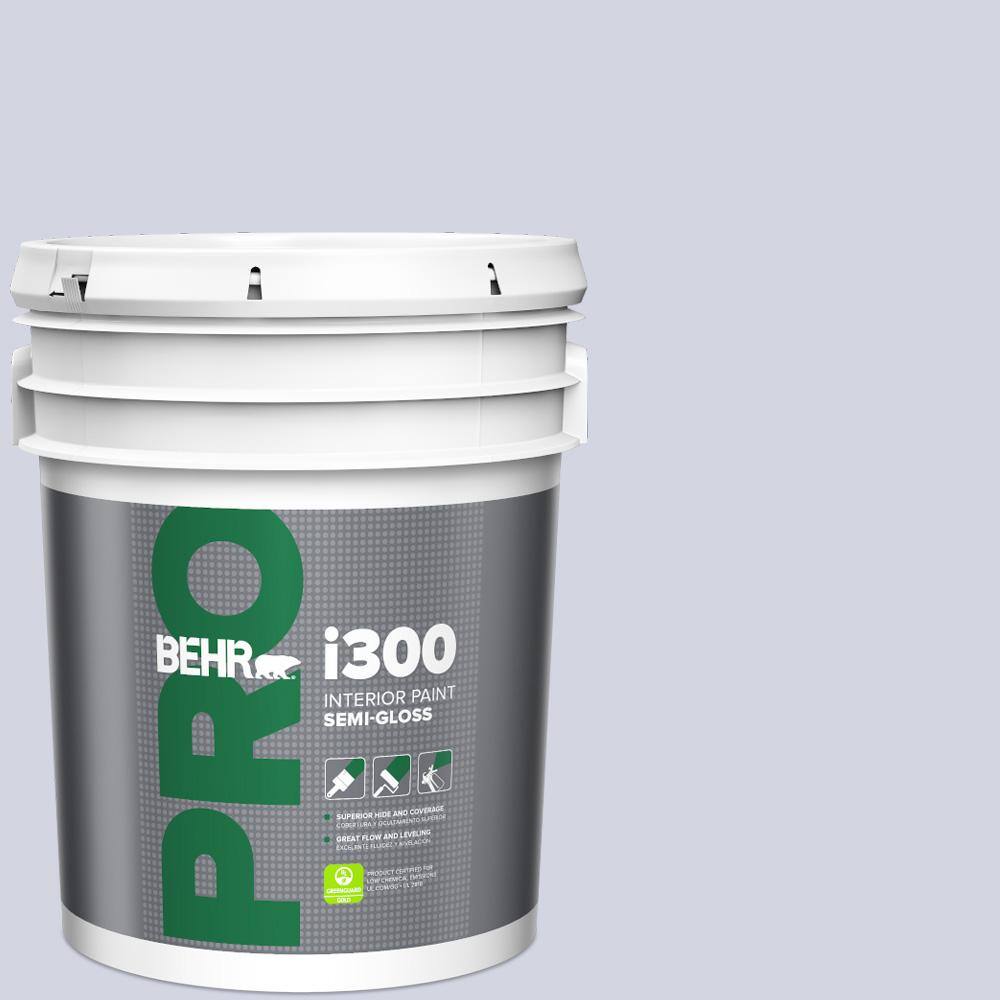 5 gal. #630E-2 Purple Veil Semi-Gloss Interior Paint price history on PriceWatchPro