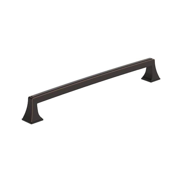 Amerock Mulholland 10-1/16 in. (256 mm) Center-to-Center Oil Rubbed Bronze  Cabinet Bar Pull (1-Pack) BP53536ORB - The Home Depot