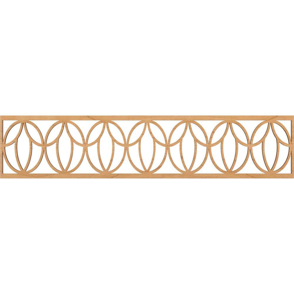 Shoshoni Fretwork 0.25 in. D x 46.75 in. W x 10 in. L Maple Wood Panel Moulding price history on PriceWatchPro