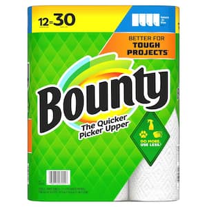 White, Select-A-Size Paper Towels (12 Double Plus Rolls)