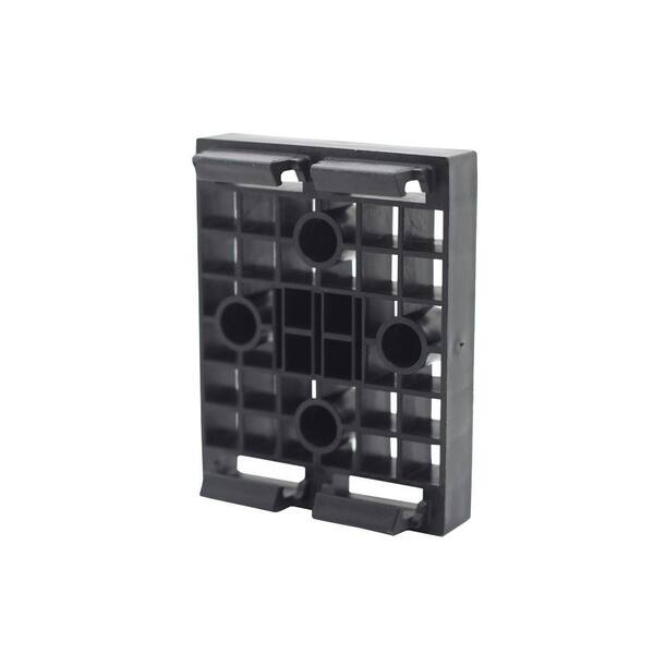 NewTechWood - 4.32 sq. ft. Deck-A-Floor Premium Modular Composite Outdoor Flooring System Kit in Peruvian Teak