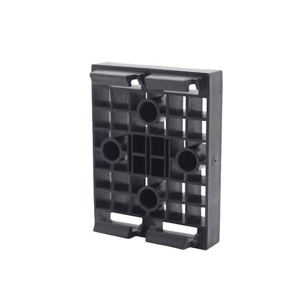 NewTechWood - 4.32 sq. ft. Deck-A-Floor Premium Modular Composite Outdoor Flooring System Kit in Spanish Walnut