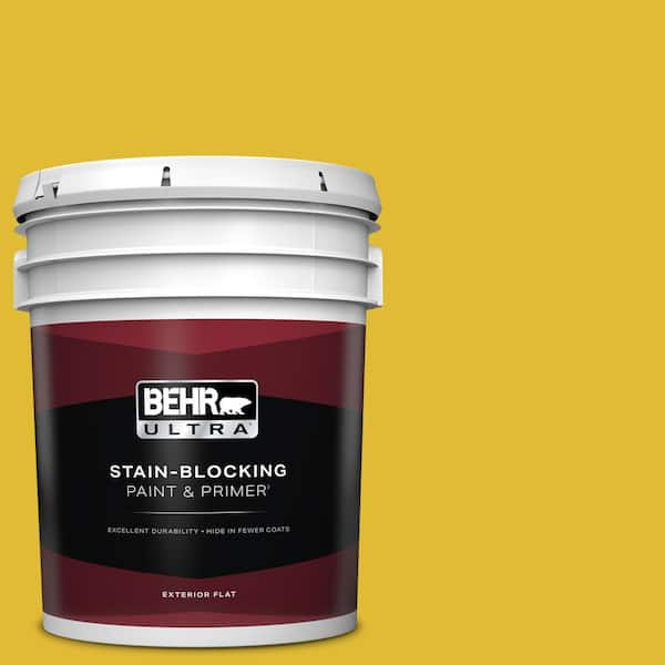 BEHR ULTRA 5 gal. #P310-7 Solarium Flat Exterior Paint & Primer