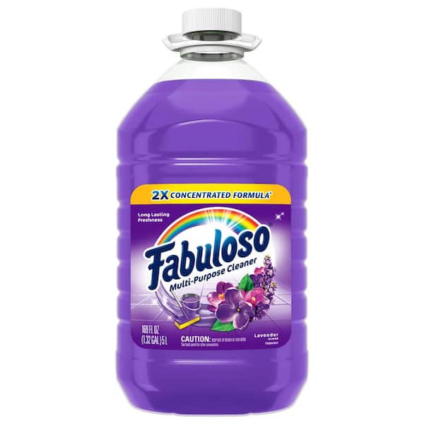 Fabuloso 169 OZ-Ounce Lavender 2x Concentrated All-Purpose Cleaner