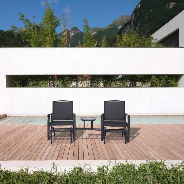 double glider rocker