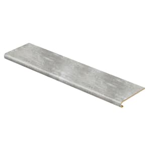Scratch Stone 47 in. Length x 12-1/8 in. Deep x 1-11/16 in. Height Vinyl Overlay to Cover Stairs 1 in. Thick