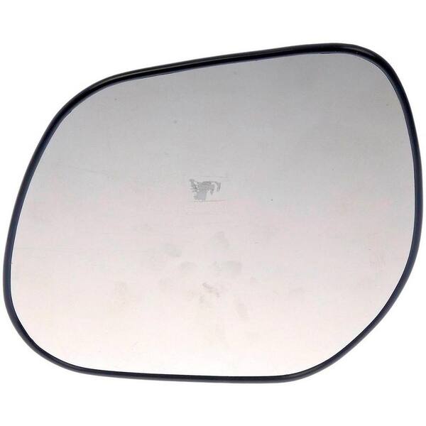 Unbranded Plastic Backed Mirror Replacement 2008-2013 Mitsubishi Outlander 2.4L