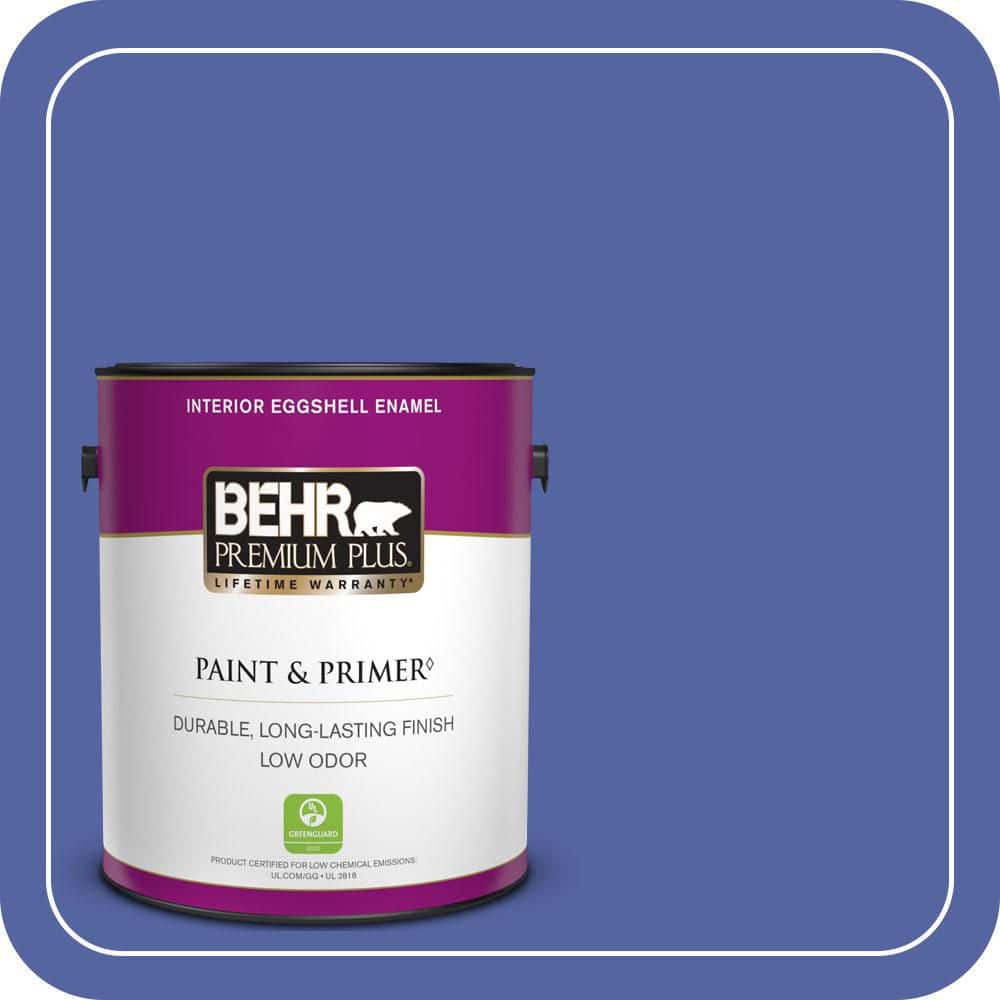 1 gal. #T13-9 Electrify Eggshell Enamel Low Odor Interior Paint & Primer price history on PriceWatchPro