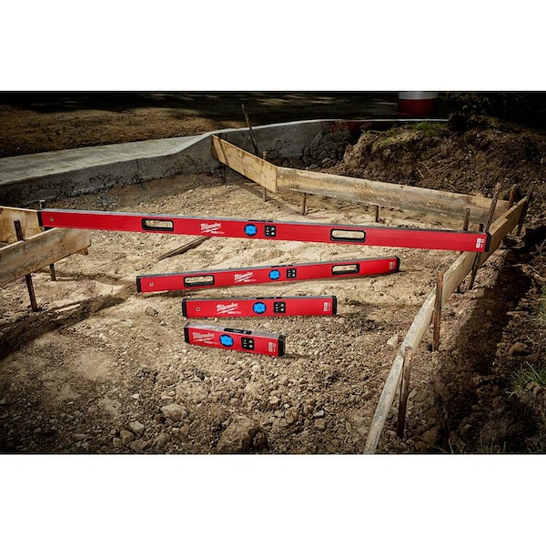 Milwaukee Tool Niveau numérique REDSTICKMC de 24 po avec