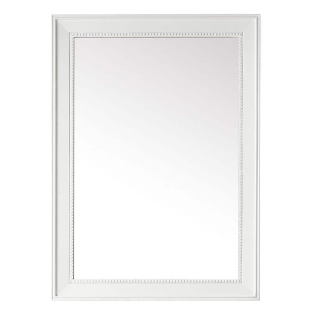 Bristol 29 in. W x 40 in. H Small Framed Rectangular Wall Mount Bathroom Va