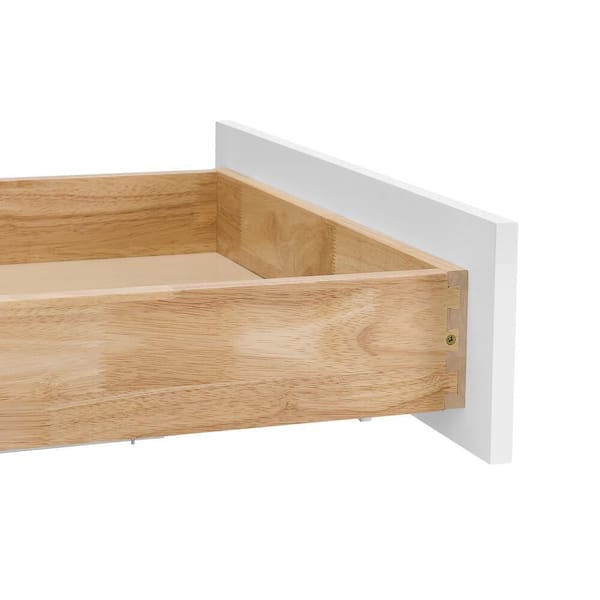 Hampton Bay Avondale 30 in. W x 7.5 in. H x 21 in. D Ready To