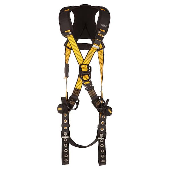 DEWALT D3000 Crossover, Back, Side and Front D-Rings, QC Chest, TB Legs (XL-2XL)