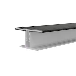 NewTechWood Alusions 1 in. x 2.19 in. x 8 ft. Brazilian Ipe
