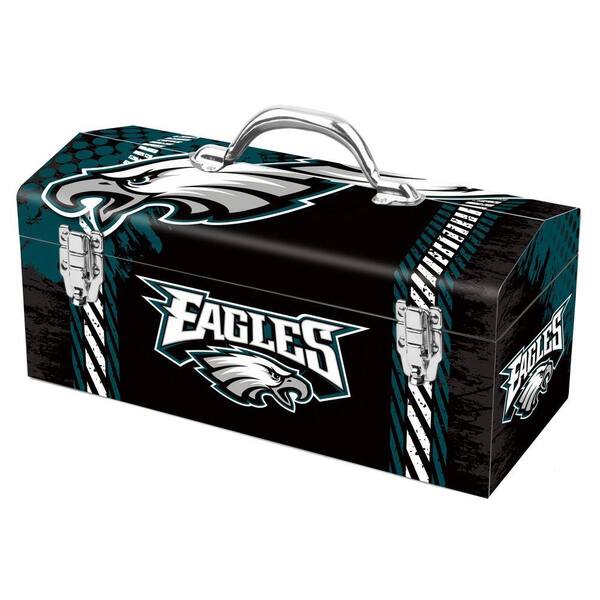 Team ProMark 7.2 in. Philadelphia Eagles NFL Tool Box