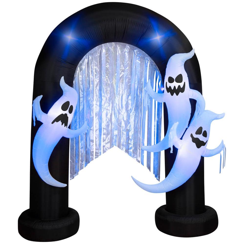 8ft Halloween inflatable shops spooky arch