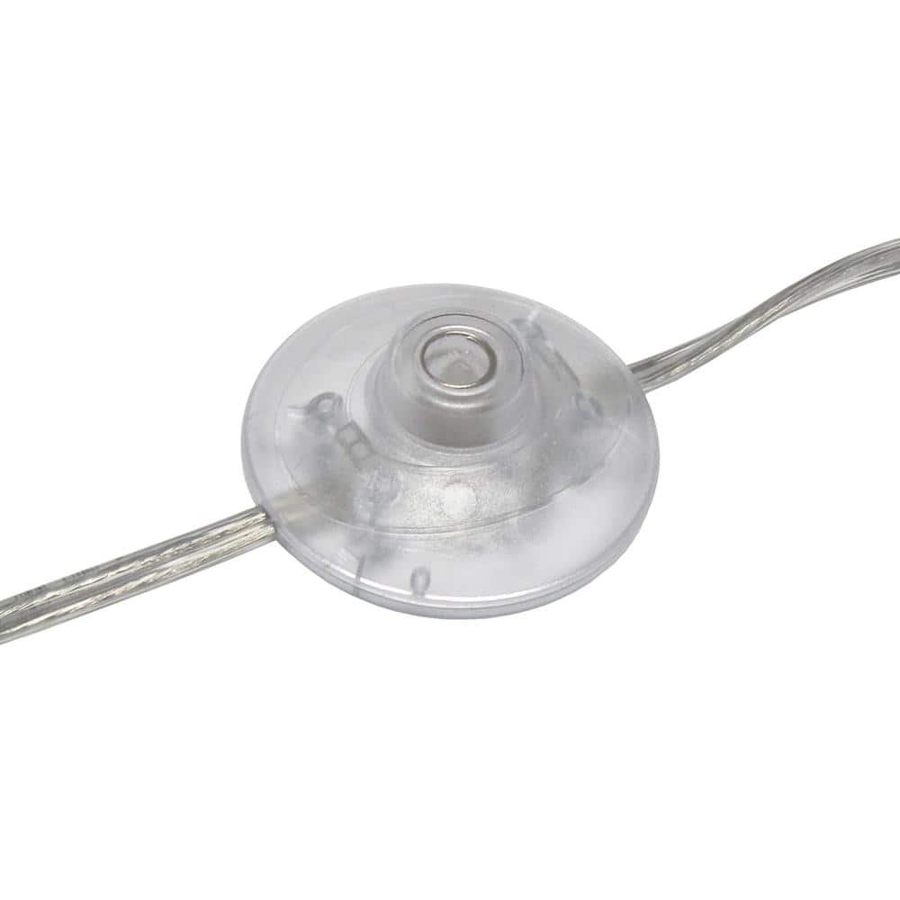 Adjustable Silver Arc Floor Lamp with Glass Shade