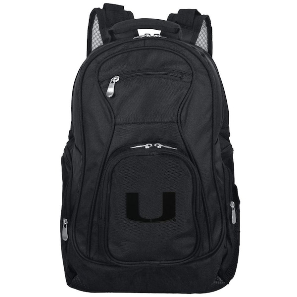 Mojo Miami Hurricanes 19 in. Laptop Backpack