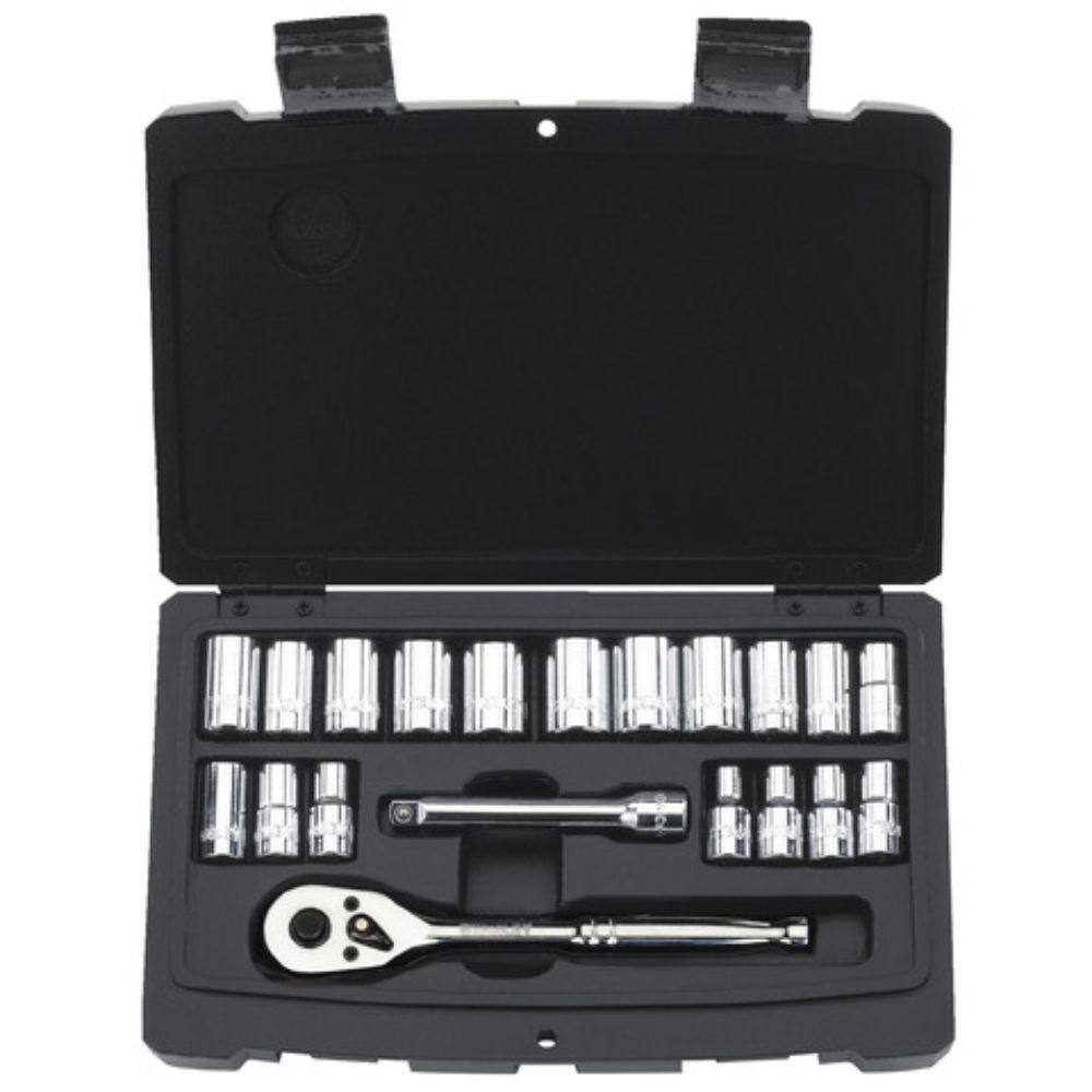 thumbnail image 2 of FREE ZONE - 60-Piece 1/2-Inch Drive Socket Holder. Australia 2 of 9