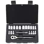 RYOBI 26-Piece 1/4 in. Drive Ratchet and Socket Set RHMTS12601