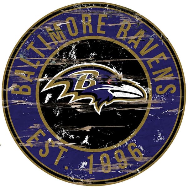 Forever Collectables NFL Stocking, Baltimore Ravens 