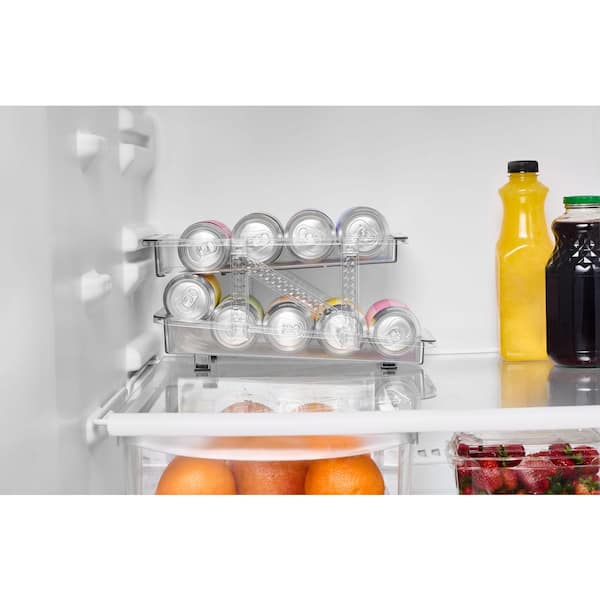 2-Tier Expandable Drink Dispenser-Clear