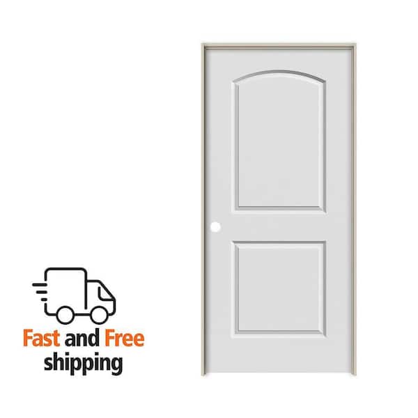 MMI DOOR 20 in. x 80 in. Smooth Caiman Right-Hand Solid Core