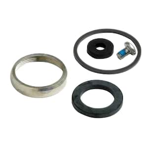 Temptrol 1.25 in. Dia Brass and Stainless Steel Washer Replacement Kit