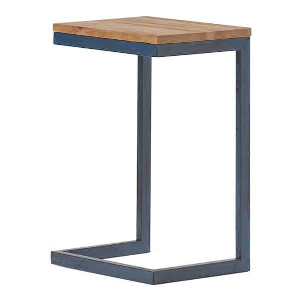 Darlah Antique Medium Firewood Accent Table
