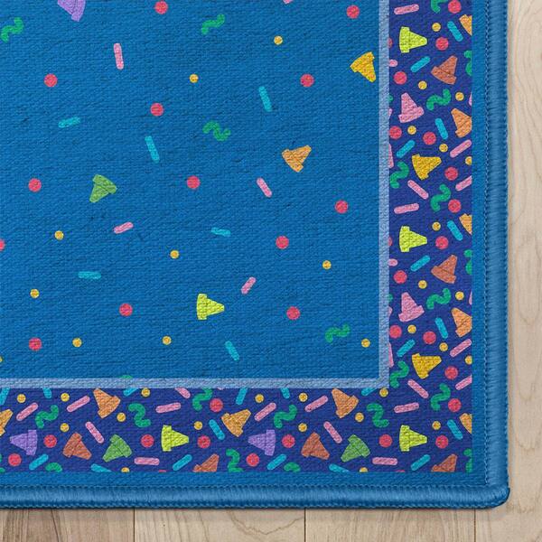 Confetti Kids Rug Kids Rug Clipart