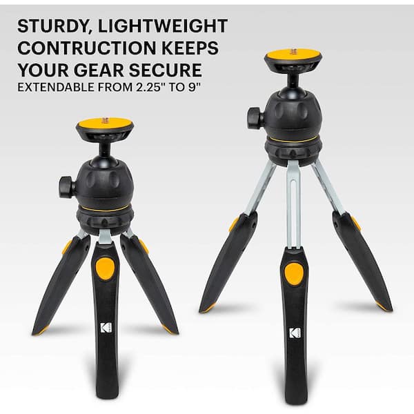 Portable Lightweight 360 Degree Adjustable Tripod Stand For Phone