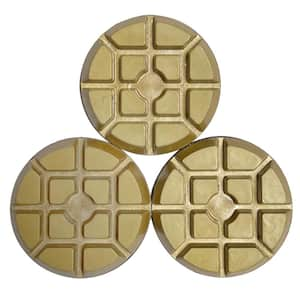 Electroplated Grinding and Polishing Pads - 5 / #30/40 - 30-400 Grit Electroplated Pads TDP50030