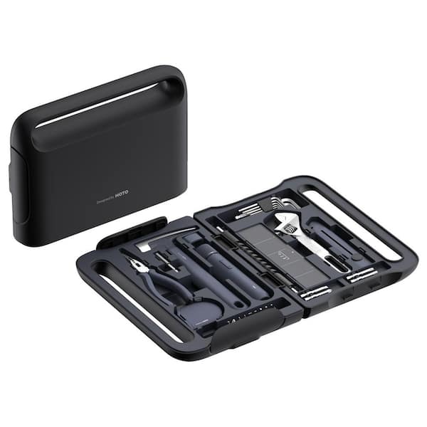 HOTO 40-Piece Home Tool Kit Household Essentials Home Tool Set