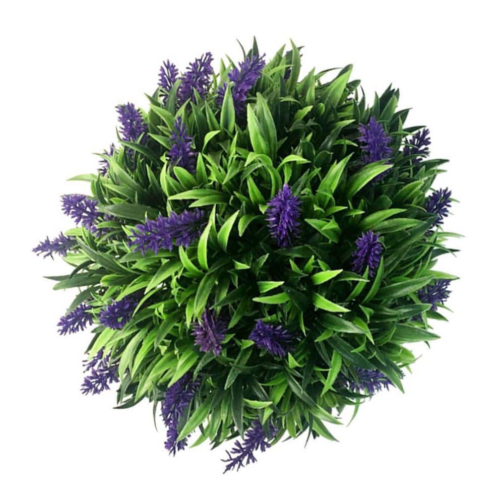 Artificial Topiary Ball Hanging Decorative Faux Grass Plant PVC Green Leaf Outdoor Tree price history on PriceWatchPro