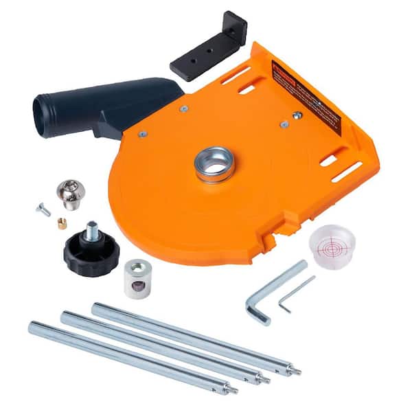 Router Circle Cutting Jig, Adjustable Router Template System for 11 in. to 54 in. Circles