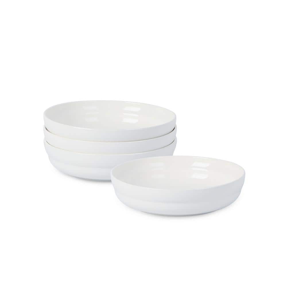 食器 ephelis stonewhite bowl s trellis-white-set-of-4--soup-