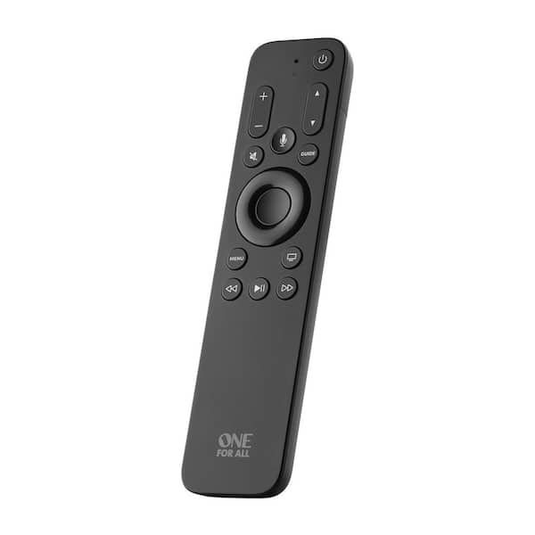 One For All 3-Device Apple TV Remote, Black R311110A0700001 - The