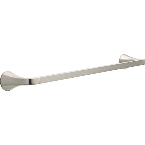 Delta Dallace 18 in. Wall Mounted Towel Bar Bath Hardware Accessory in Brushed Nickel