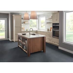 Carbon 12 in. x 24 in. Matte Porcelain Stone Look Floor and Wall Tile (14 sq. ft./Case)