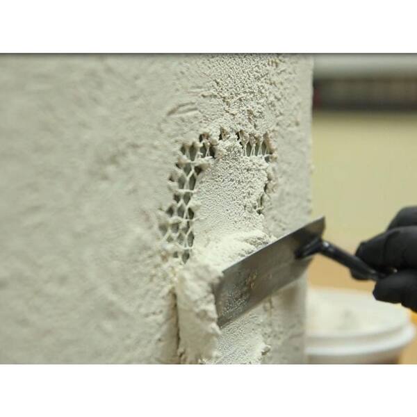 Sika 1 Qt Ready Mix Stucco Patch Repair 503333 The Home Depot