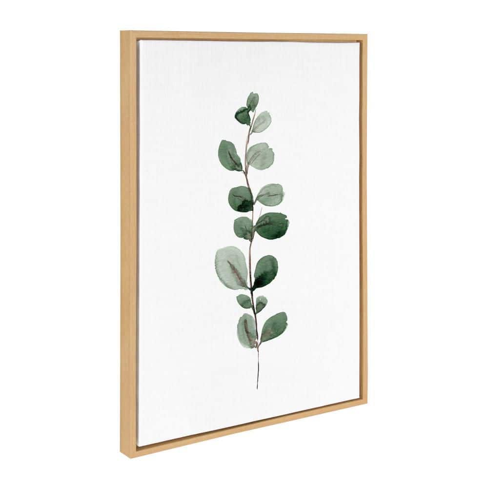 "Sylvie ""Eucalyptus 1a"" by Maja Mitrovic of Makes My Day Happy Plants Framed Art Print 33 in. x 23 in." price history on PriceWatchPro