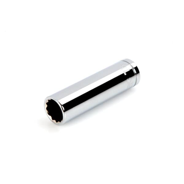 TEKTON 1/2 in. Drive x 15 mm Deep 12-Point Socket