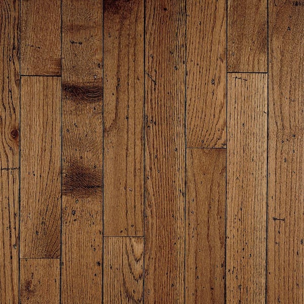 Bruce Antique Oak 3/4 in. Thick x 3-1/4 in. Wide x Random Length Solid Hardwood Flooring (22 sq. ft. / case)