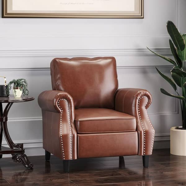 Modern Design Leather Donut Lounge Chair - NH761032 – Noble House Furniture