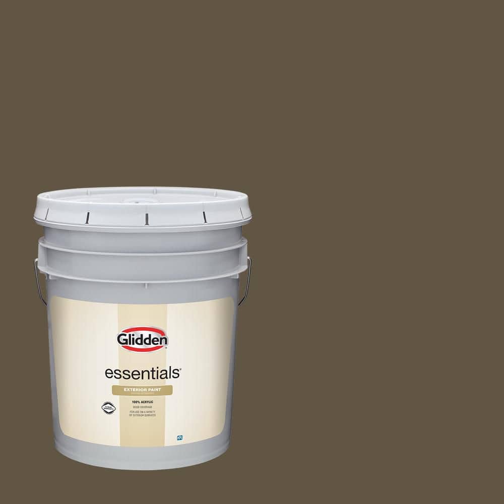 5 gal. PPG1025-7 Coffee Bean Satin Exterior Paint price history on PriceWatchPro