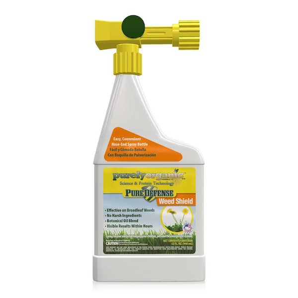 Unbranded 32 oz. Purely Organic Products Selective Lawn Weed Killer