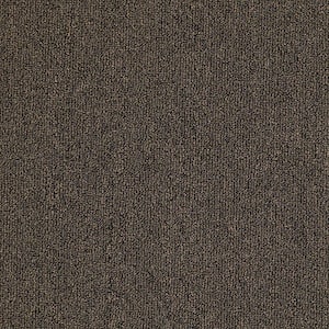 TrafficMaster 8 in. x 8 in. Berber Carpet Sample - Soma Lake - Color ...