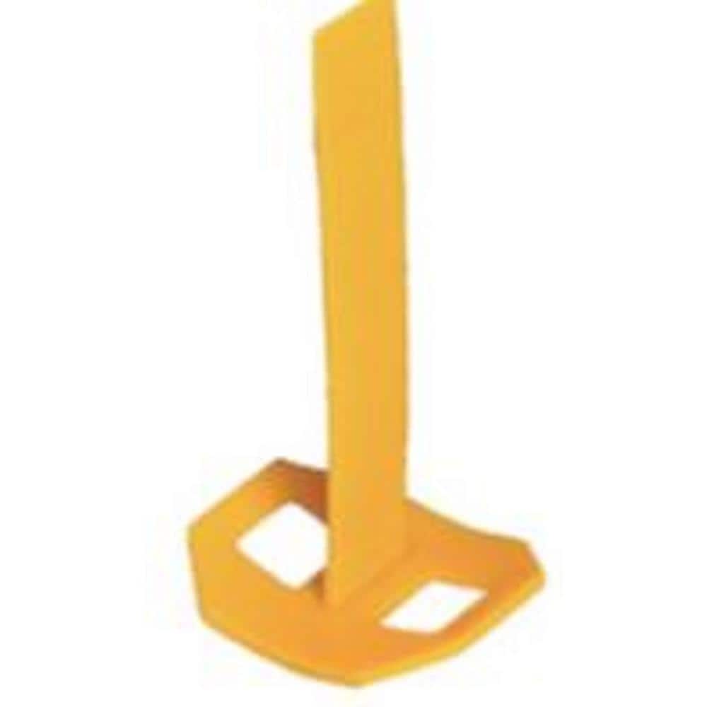 3/32 in. Grout Joint Wall and Floor Tile Lippage Leveler and Spacer (100-Pi