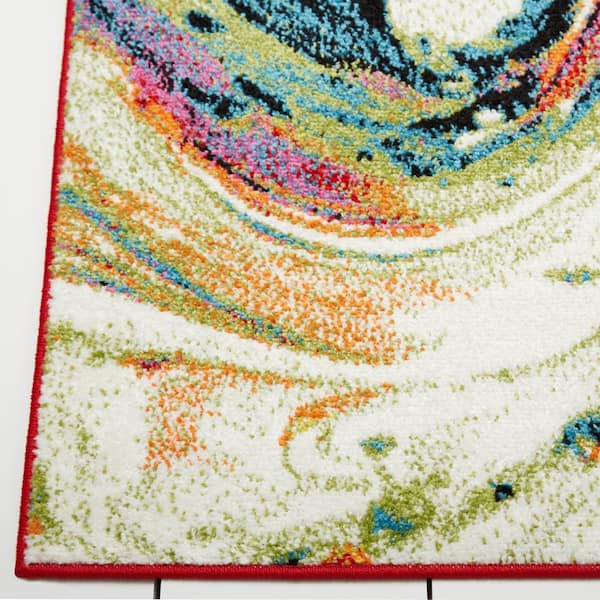Splash Multi 3 ft. x 4 ft. Indoor Area Rug