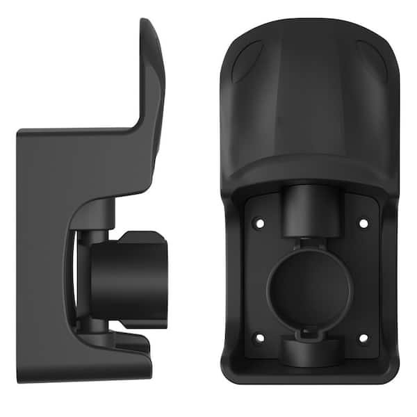 Ahfiwaso J1772 Electric Vehicle Wall Mount Holder with 5-Level Adjustable Rotation and Cable Organizer for EV Charging