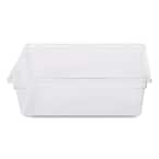 Rubbermaid Commercial Clear Food/Tote Box